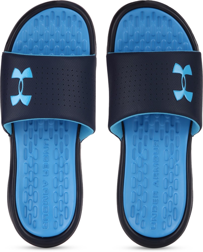 Under armour cheap playmaker slides women's