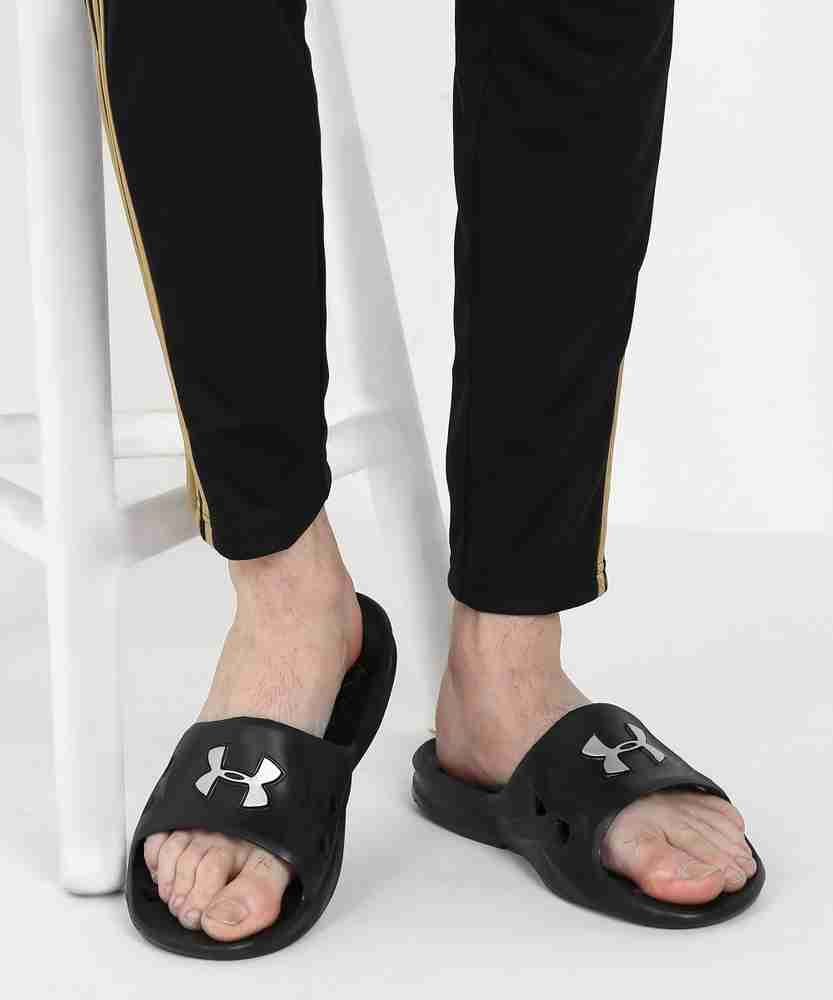 UNDER ARMOUR Men M Locker III SL Slides Buy UNDER ARMOUR Men M