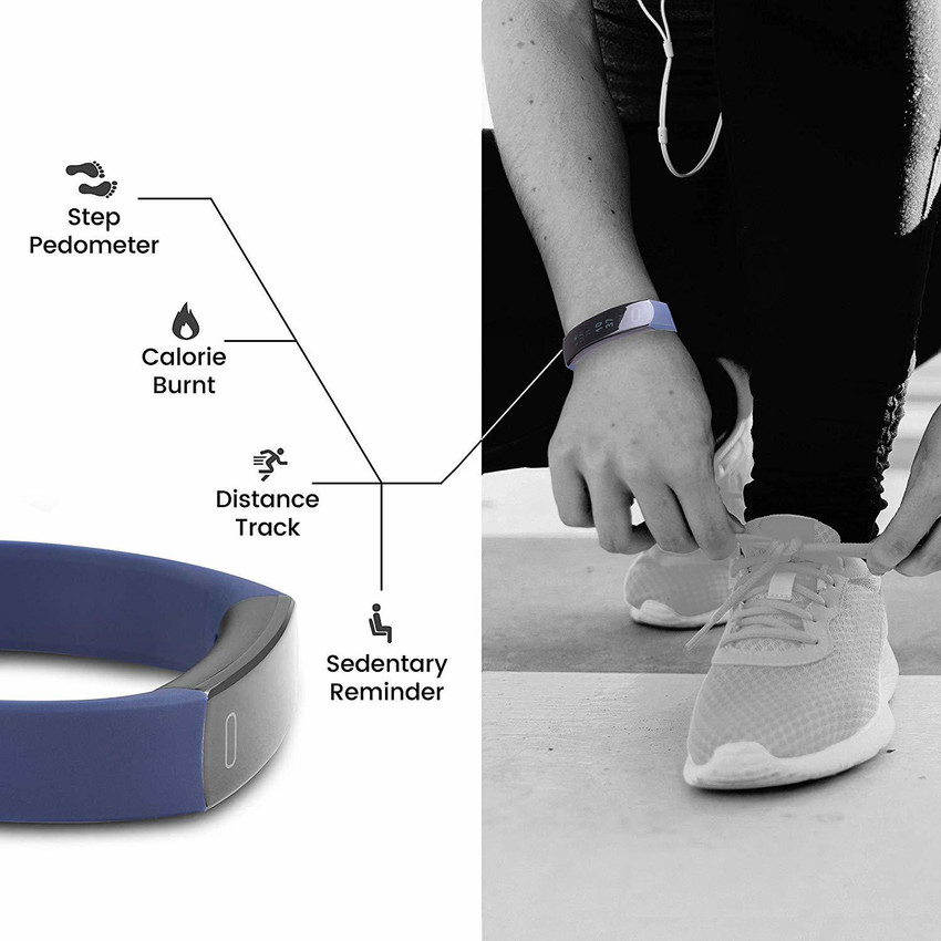 Zebronics smart fitness band fit450 sale