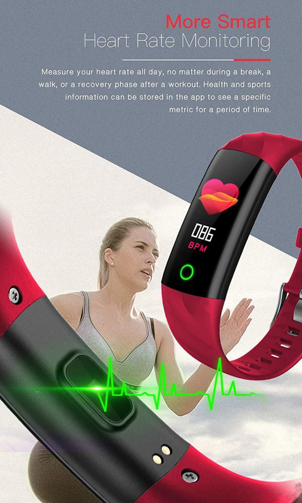 BESTR Smart Band Fitness Tracker S5 2019 Price in India Buy