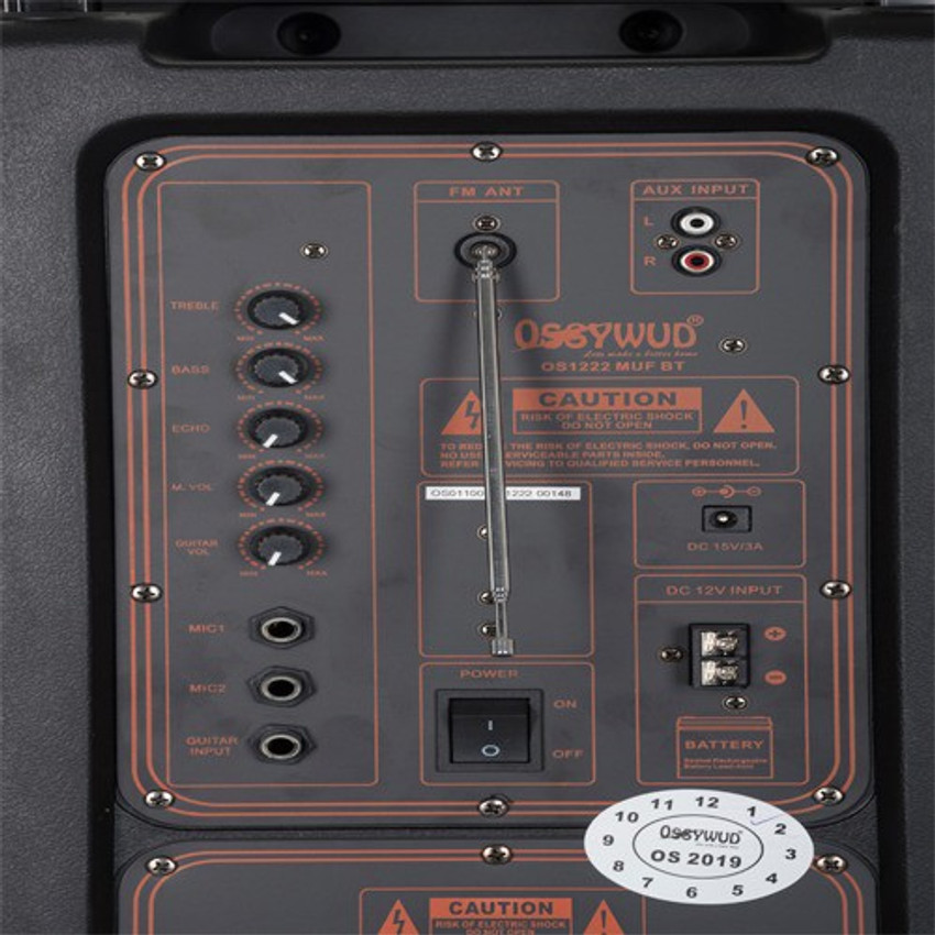 Ossywud bluetooth speaker price best sale