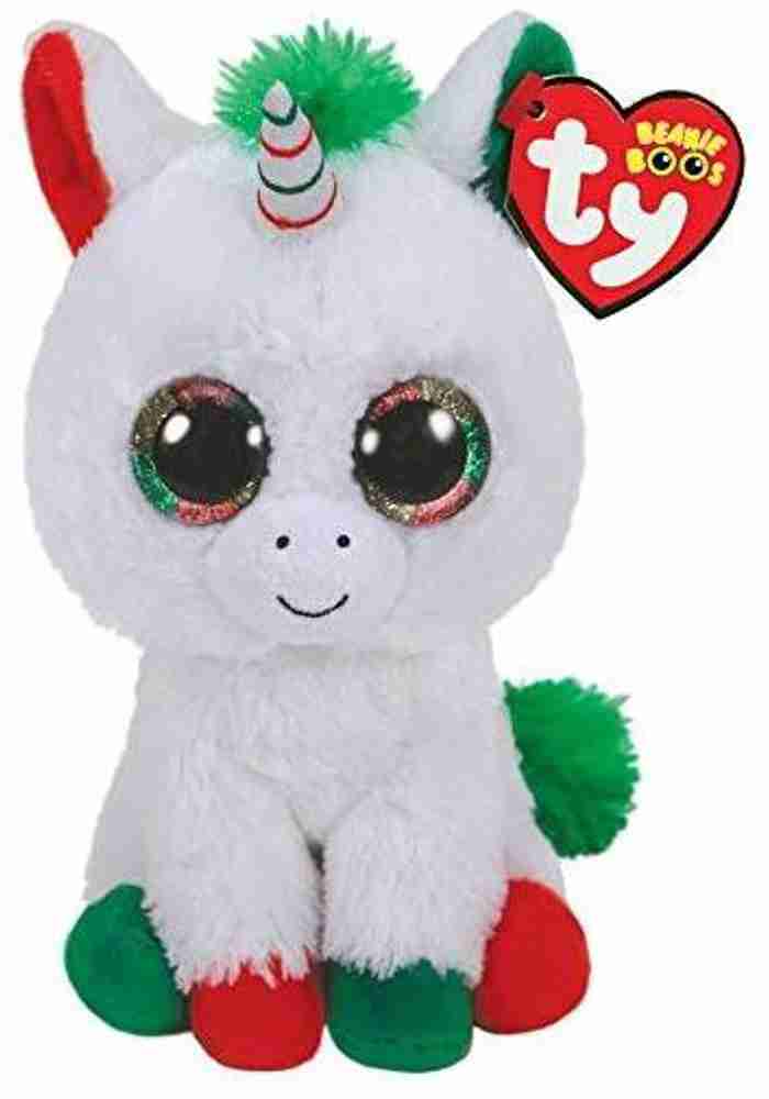 Ty candy cane deals unicorn large
