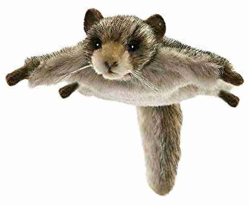 Hansa Flying Squirrel Plush 2.4 inch Flying Squirrel Plush