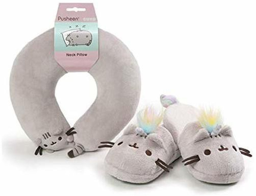 Pusheen neck pillow online