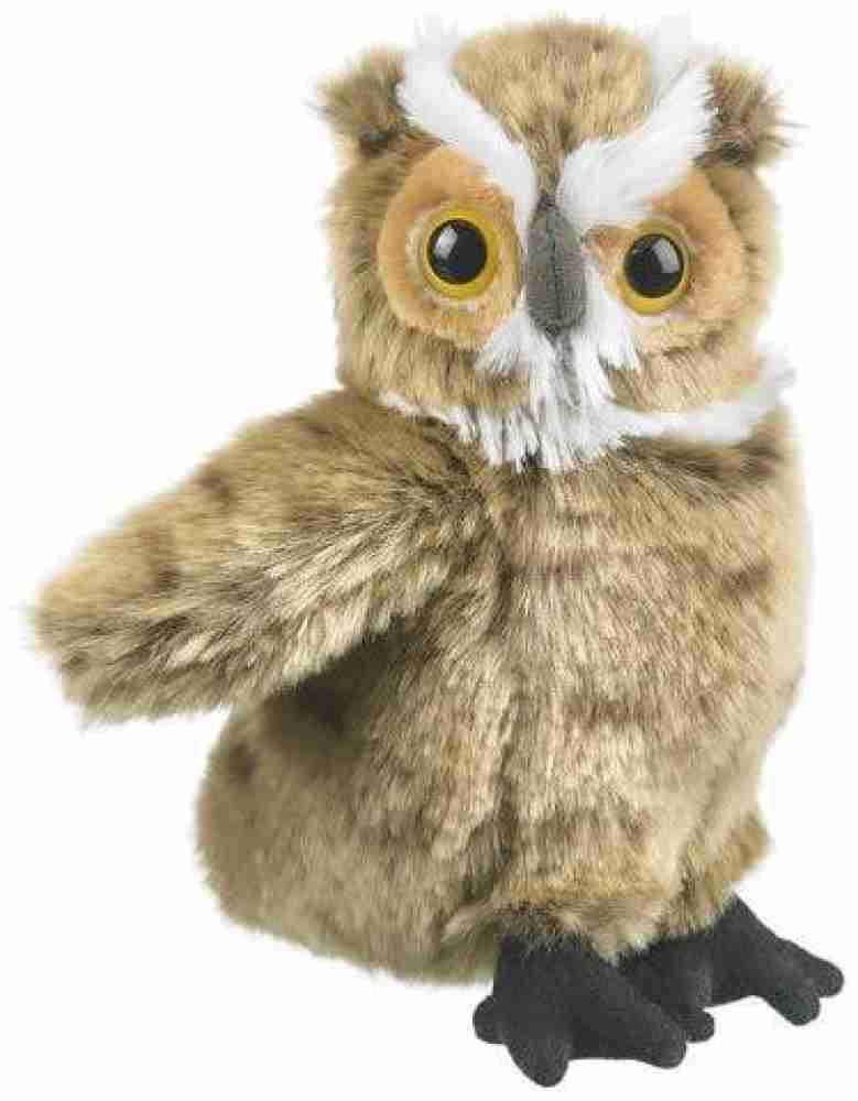 great horned owl plush