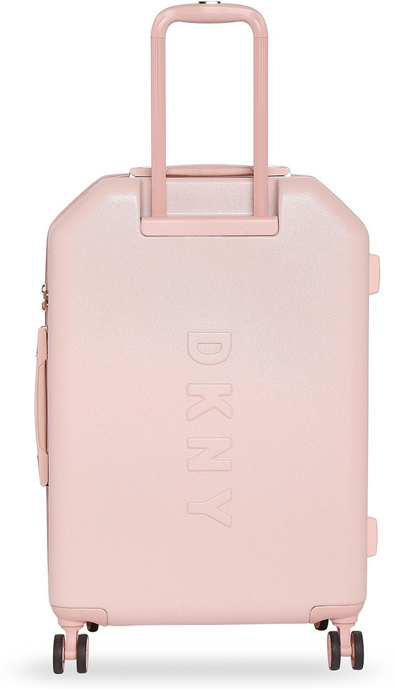 Pink dkny top suitcase