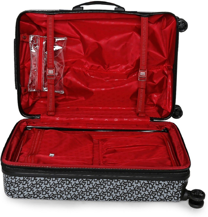 Dkny vintage deals signature suitcase