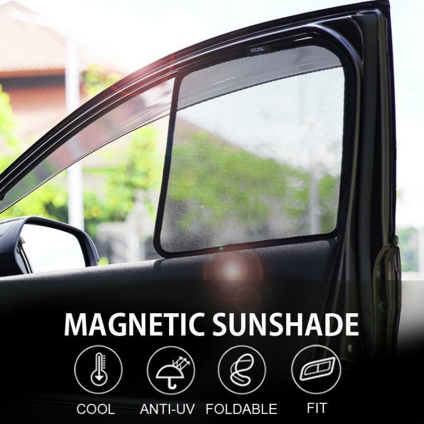 Magnetic Rear Window Sun Shade For Hyundai Santro Xing Price in