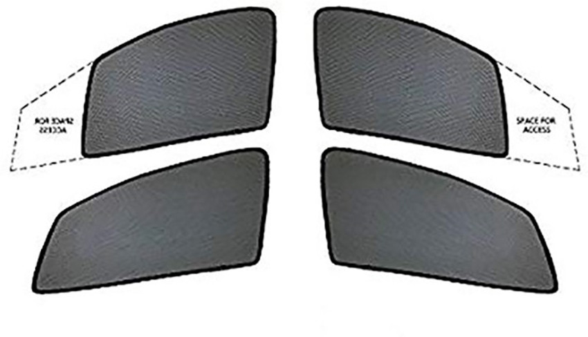 Magnetic Side Window Sun Shade For Maruti Suzuki WagonR Price in
