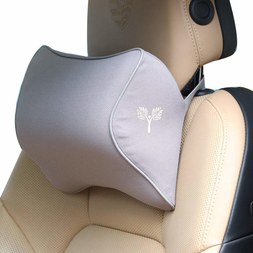 Grin Health Memory Foam Car Headrest Neck Rest Pain Relief Pillow Pack of 2 Cervical Pillow Buy Grin Health Memory Foam Car Headrest Neck Rest Pain Relief Pillow Pack of 2