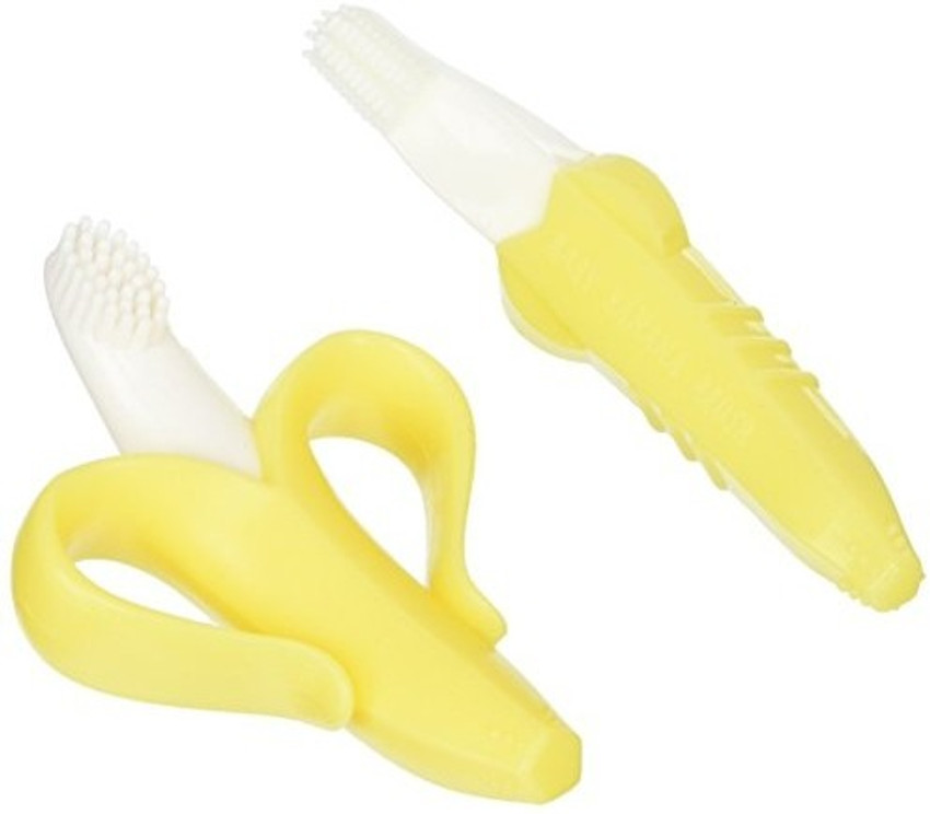 Buy Baby Banana Brush Teether in India Flipkart