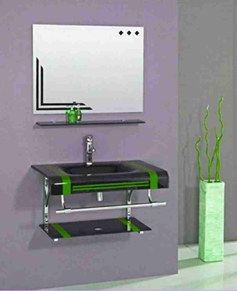 Glass cheap wash basin