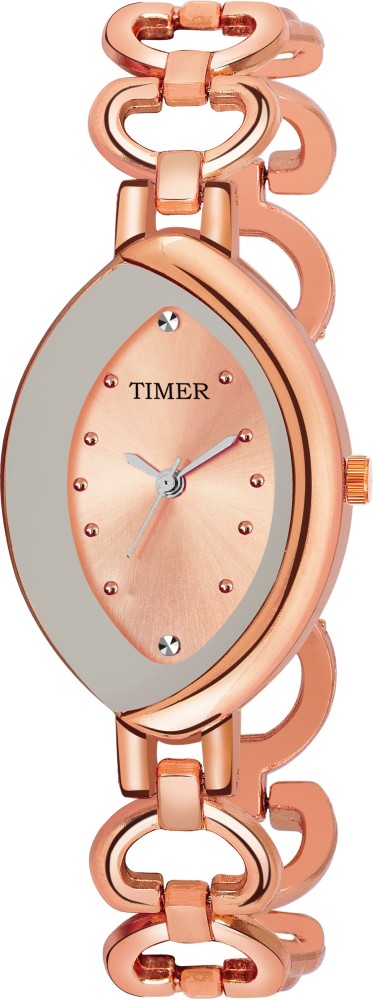 TIMER TIMER Analog Dial Stylish Wrist Watch for Women and Girls