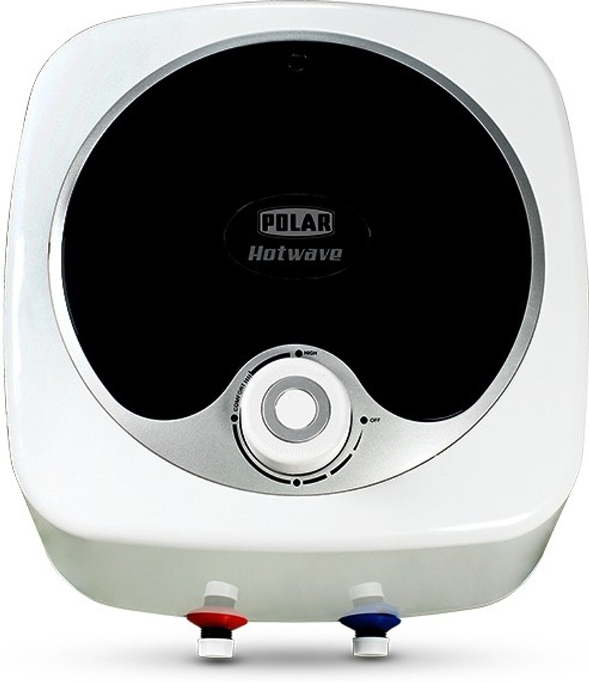 Polar 10 L Storage Water Geyser (HOTWAVA, White) Price in India - Buy Polar  10 L Storage Water Geyser (HOTWAVA, White) online at Flipkart.com