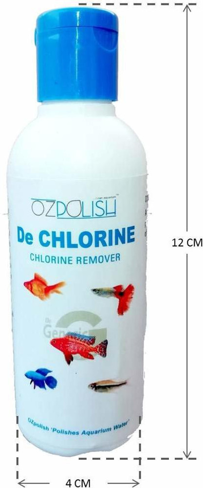 Aquarium chlorine sales remover