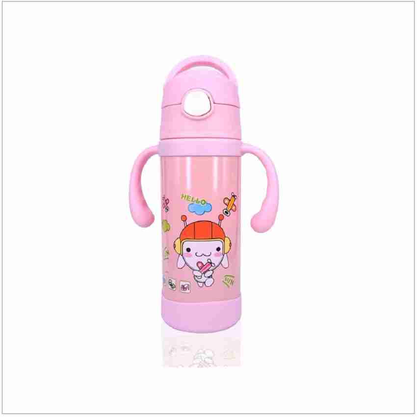 300ml Baby Bottle Thermos Stainless Steel Feeding Bottle 2-in-1
