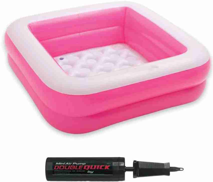 Intex square cheap baby pool