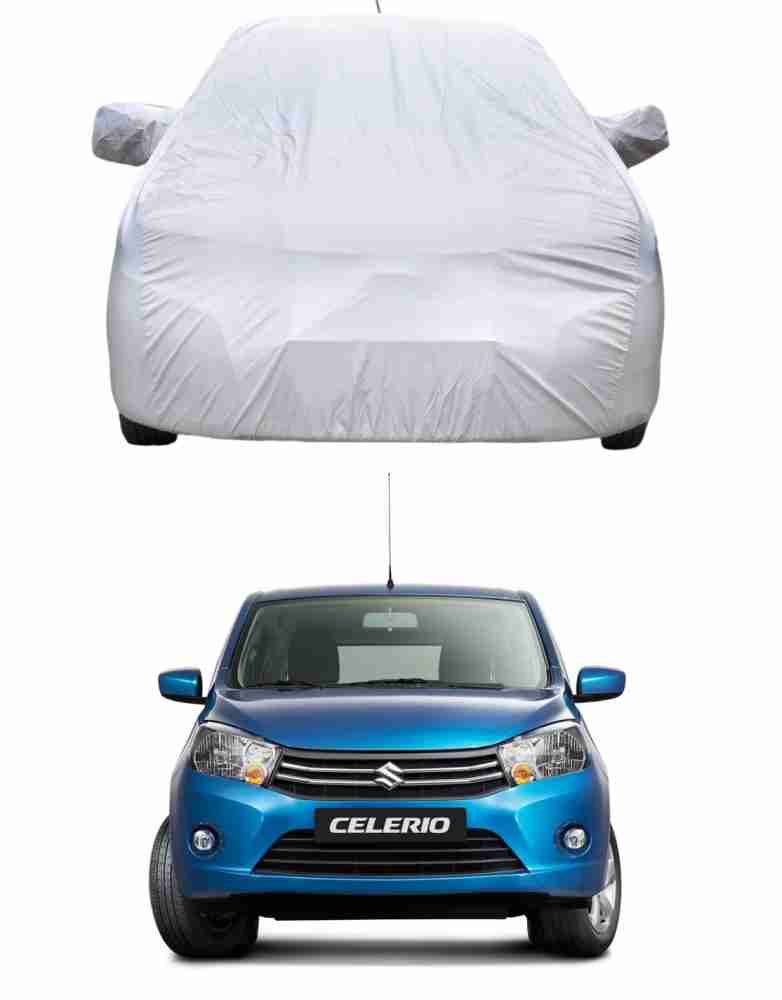 AutoRetail Car Cover For Maruti Suzuki Celerio (With Mirror Pockets) Price  in India - Buy AutoRetail Car Cover For Maruti Suzuki Celerio (With Mirror  Pockets) online at
