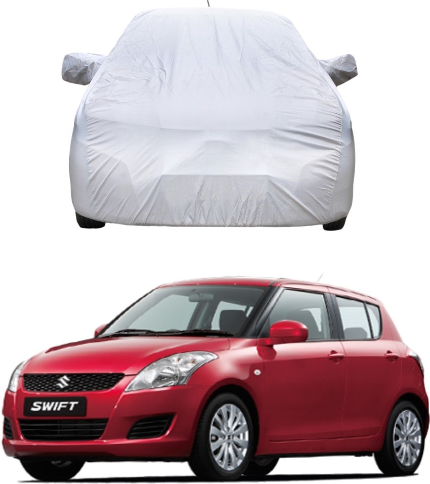 HMS Car Cover For Maruti Suzuki Swift (With Mirror Pockets) Price in India  - Buy HMS Car Cover For Maruti Suzuki Swift (With Mirror Pockets) online at