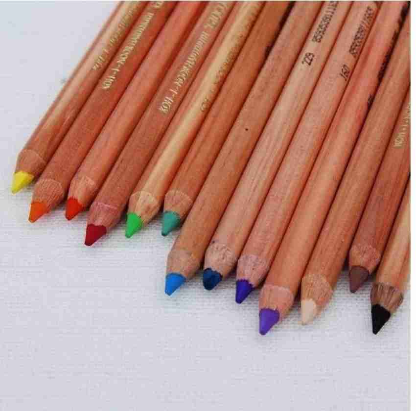Koh-I-Noor Gioconda Soft Pastel Pencil 12 Color Tin