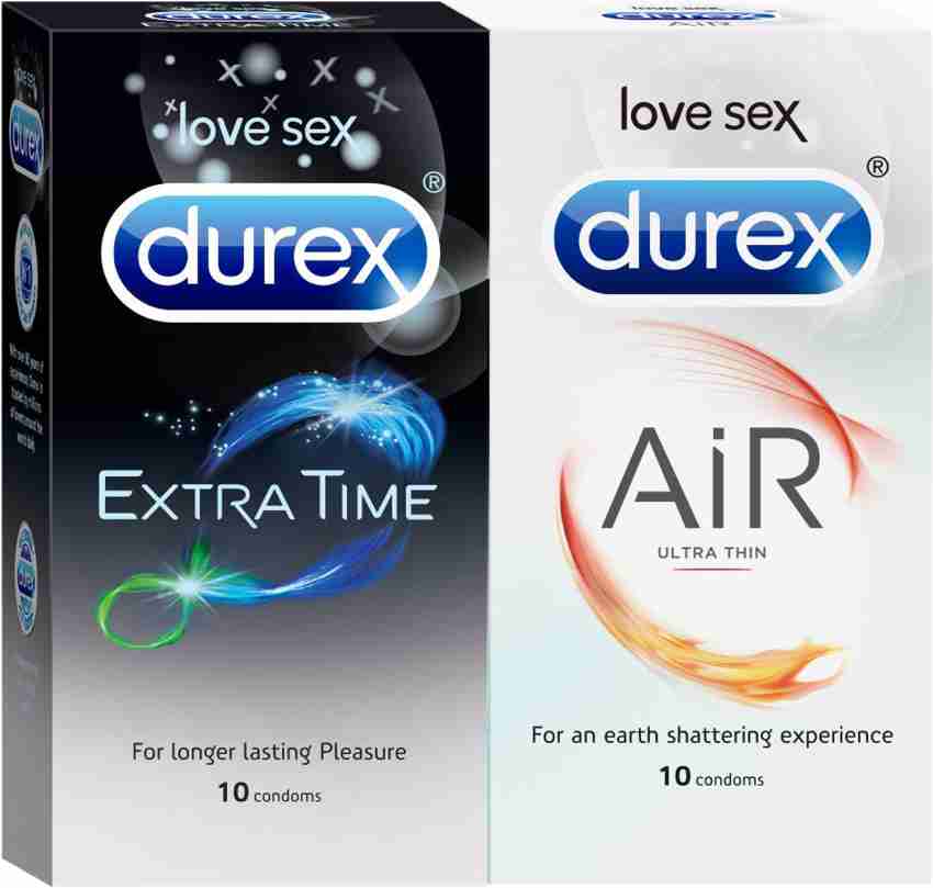 DUREX Extra Thin, Air Ultra Thin (20 Pieces) Condom