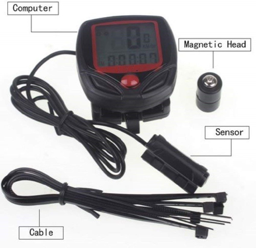 Bike speedometer and distance new arrivals