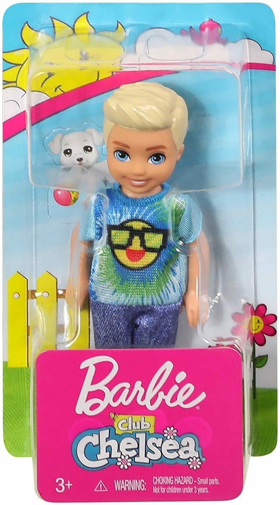 BARBIE Club Chelsea Boy Doll Emoji Tie Die Club Chelsea Boy Doll Emoji Tie Die Buy Boy Doll toys in India. shop for BARBIE products in India. Flipkart