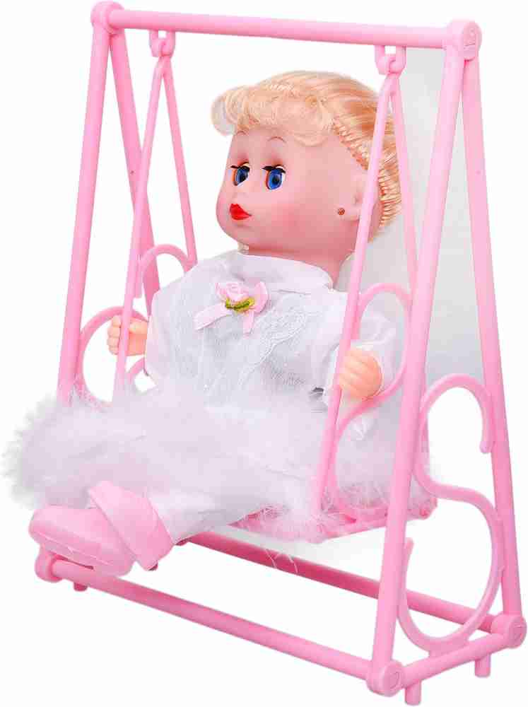 Baby doll swing toy discount