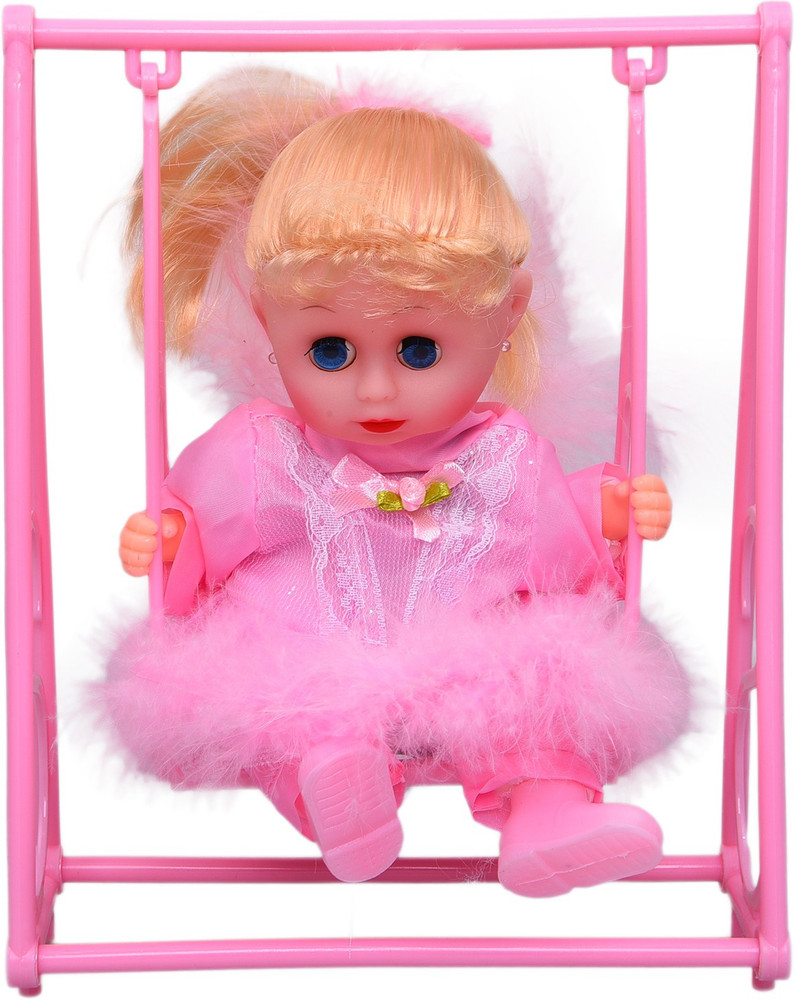 Mickleys Swing Doll with music and light for kids Swing Doll