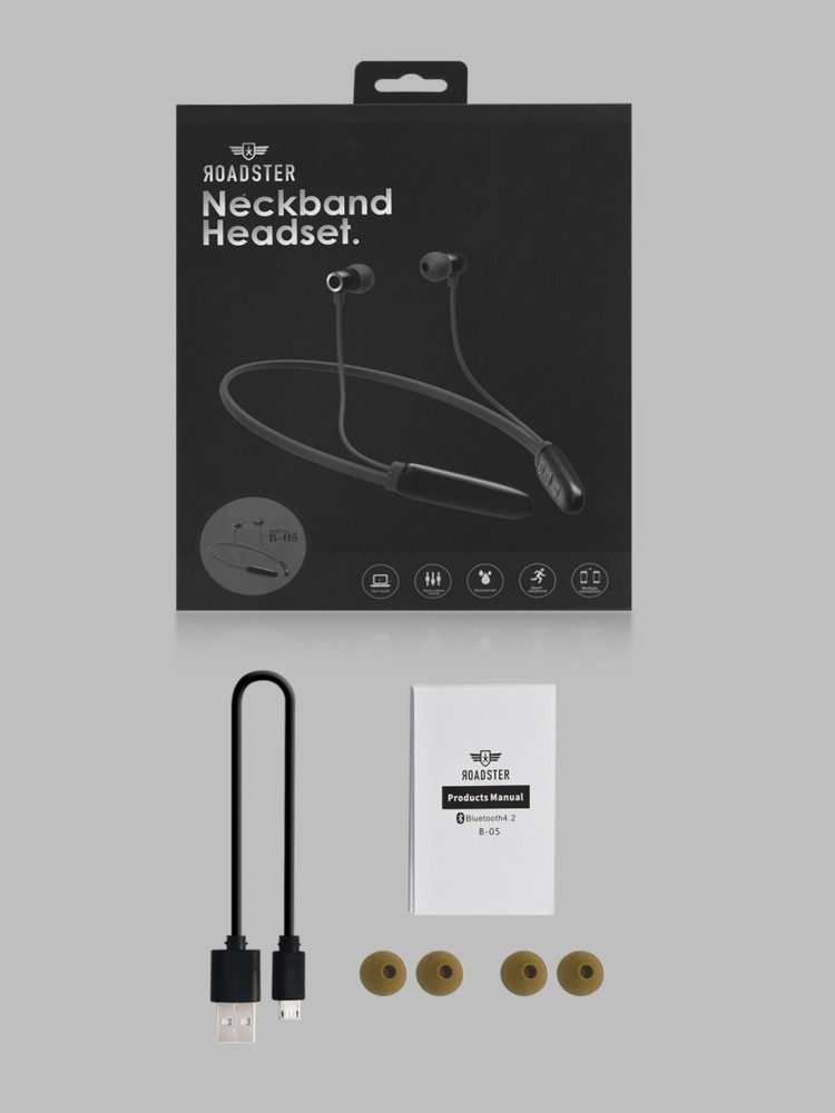 Roadster best sale bluetooth earphones