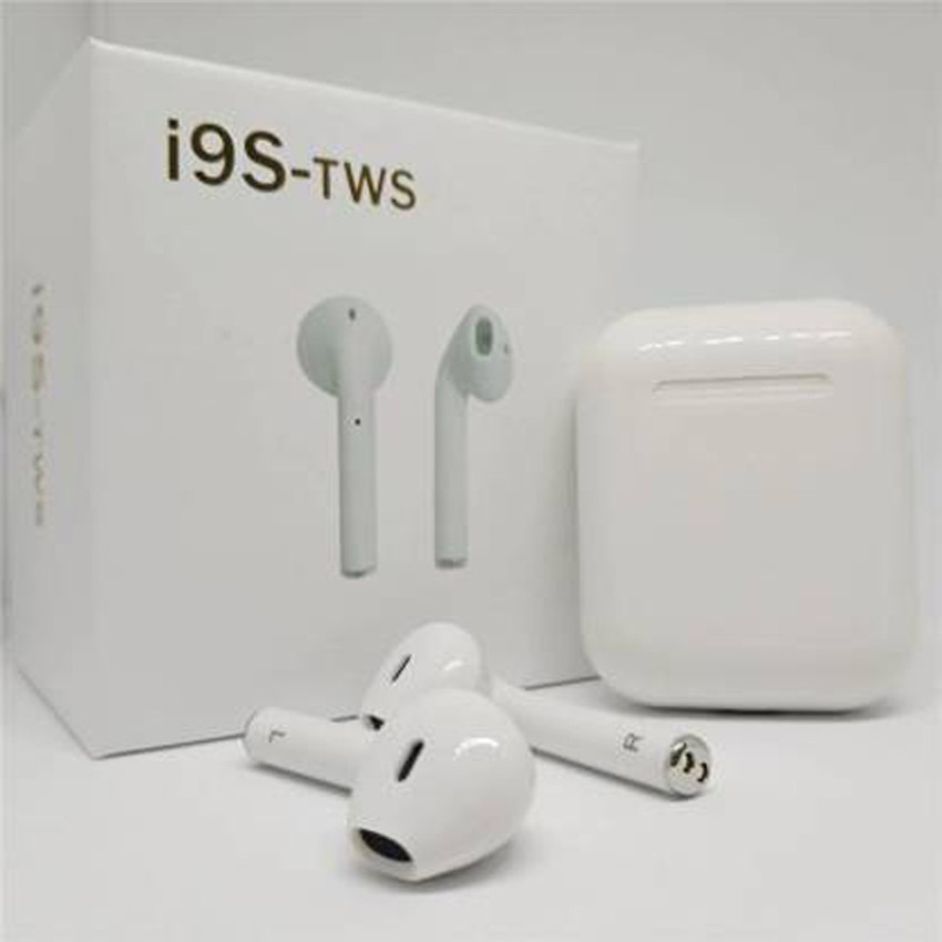 MMShopy I9S TWS 5.0 Sports BLUETOOTH Earphone Bluetooth Headset
