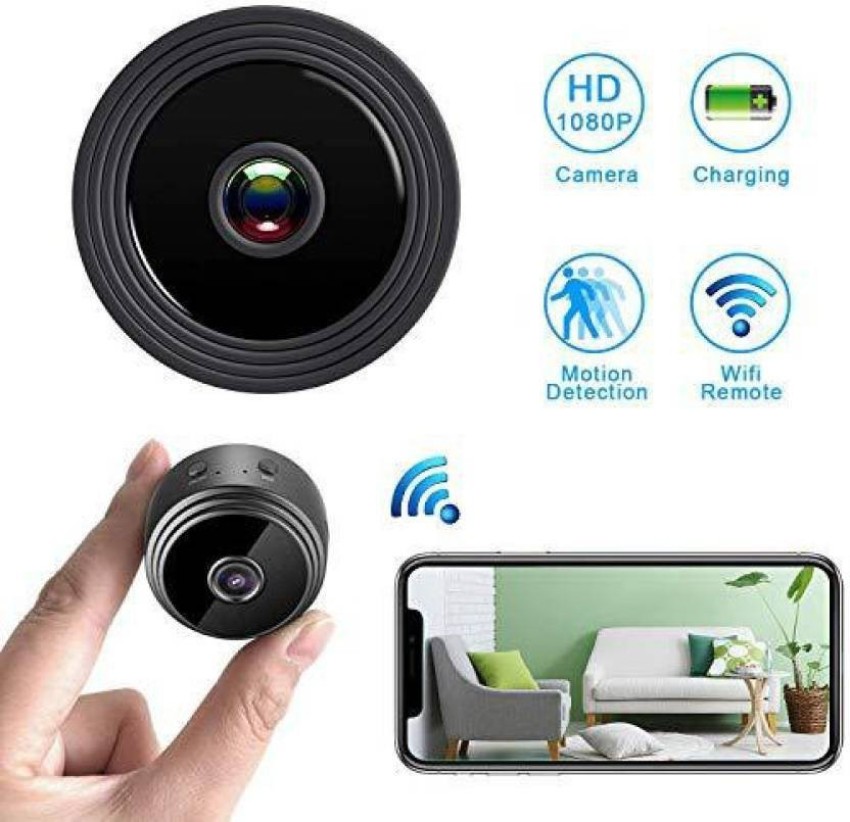 Mini spy camera wifi hidden best sale camera aobo