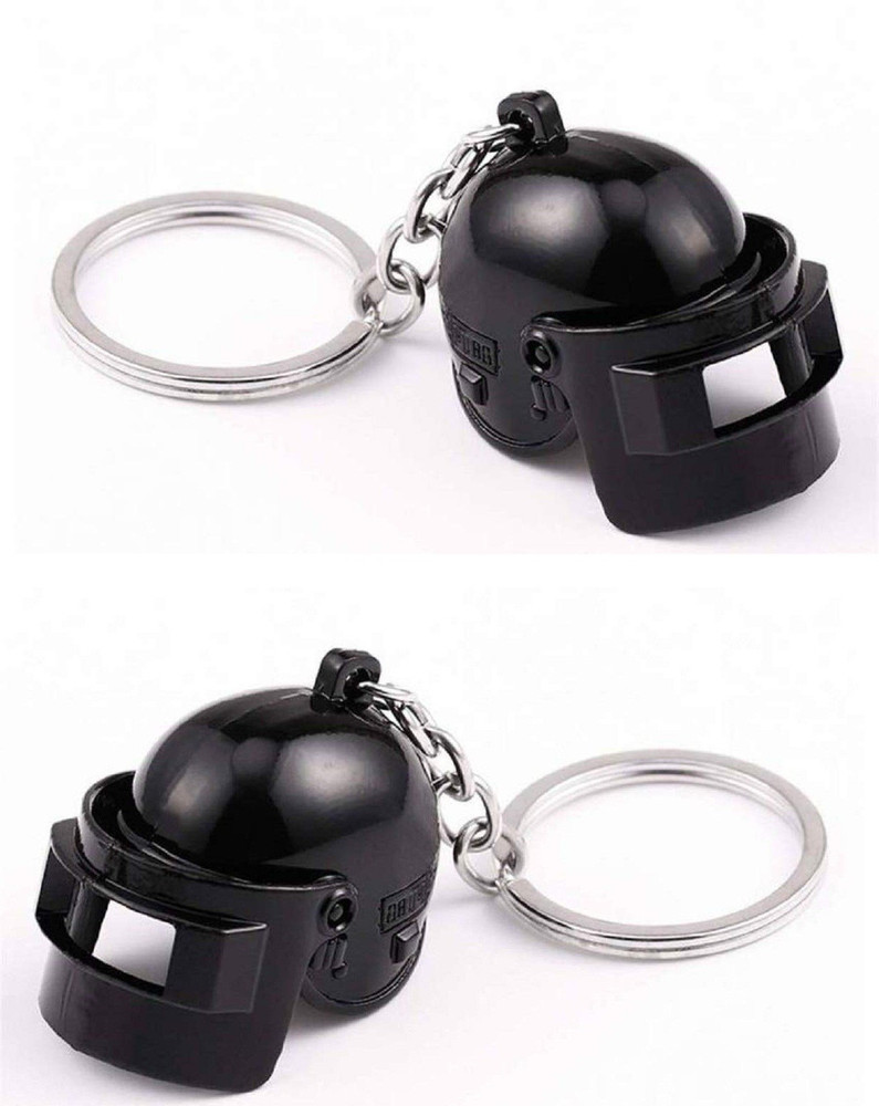 De Ultimate Set Of 2 Pubg Premium Metal Level 3 Helmet Black Key Chain Price in India Buy De Ultimate Set Of 2 Pubg Premium Metal Level 3 Helmet Black Key Chain online