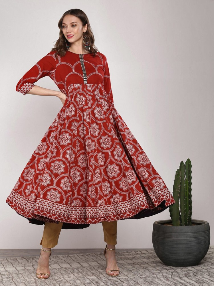 Sangria anarkali outlet online