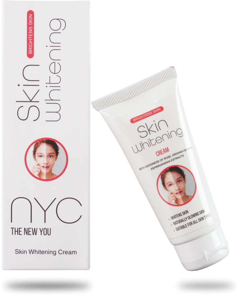 NYC INC Skin Whitening Cream Pack of 4 Price in India Buy NYC