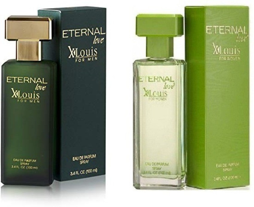 Eternal Love X Louis Eau De Parfum 3.4 oz / 100 ml For Men