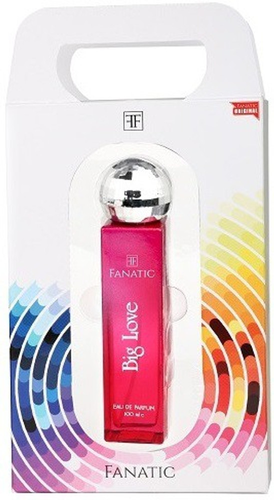 Big store love perfume