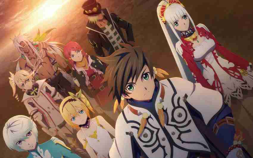 Tales of Zestiria the X Movie Poster Promotion Art