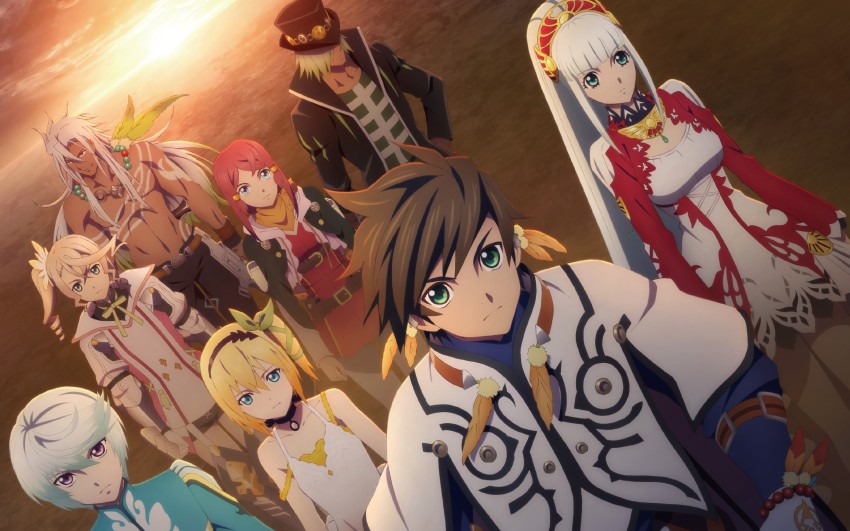 Sorey and Alisha  Tales series, Tales of zestiria, Anime