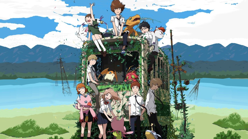 Digimon Adventure Tri. Anime Poster