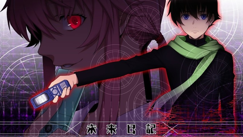 Mirai Nikki Wallpaper  Yuno anime, Yuno gasai anime, Mirai nikki