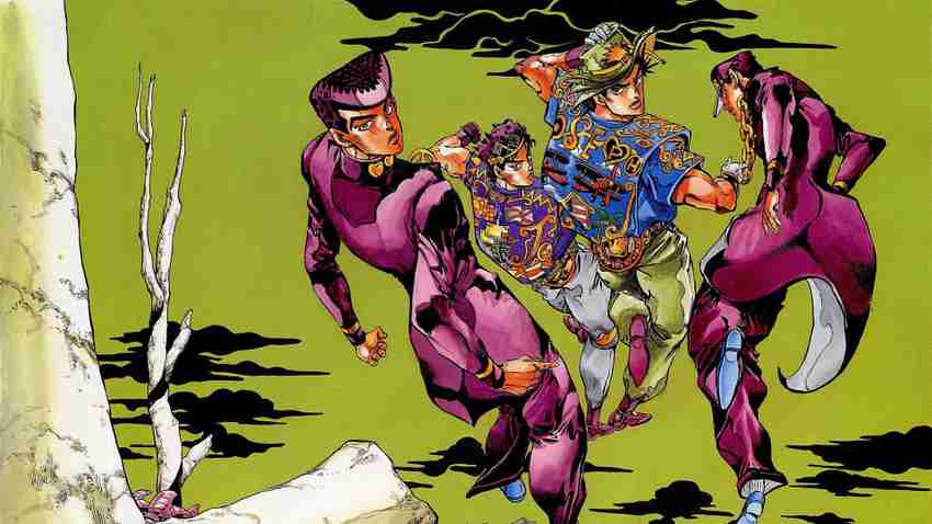 Superhero Artist Comics Higashikata Joseph Joestar Jonathan