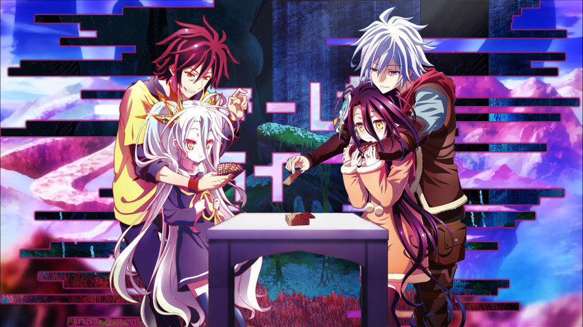 No Game No Life Zero Anime Poster