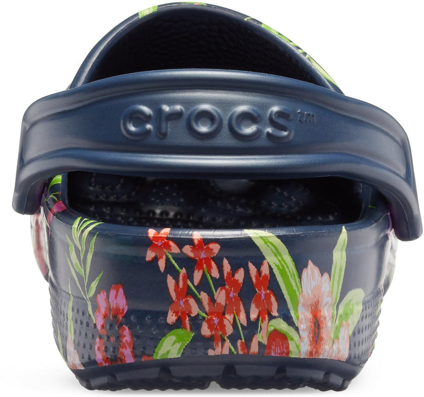 Crocs tropical floral outlet
