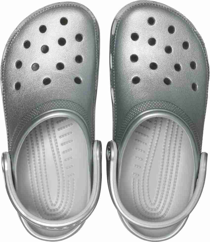 Gunmetal crocs 2025