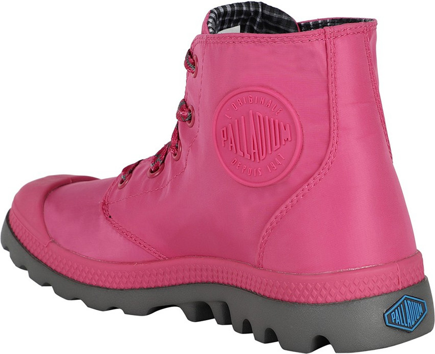 Pink palladium boots shop