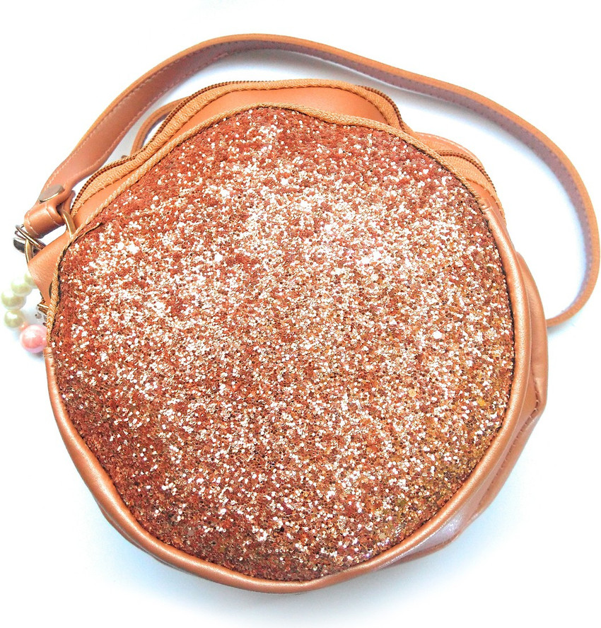 Rose gold best sale sling bag