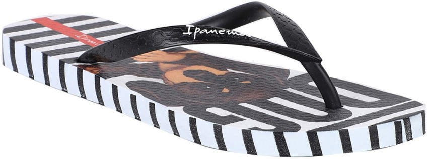 Ipanema white flip discount flops