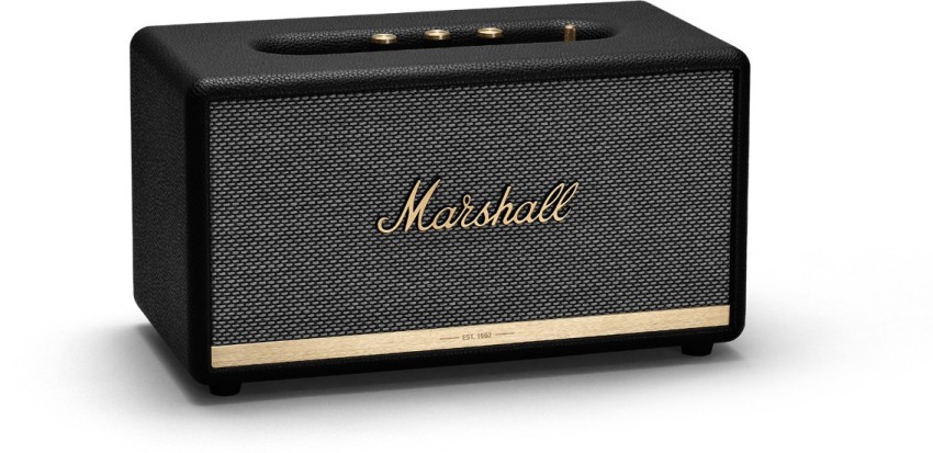 Marshall Stanmore II - Altavoz Bluetooth inalámbrico, Color Negro