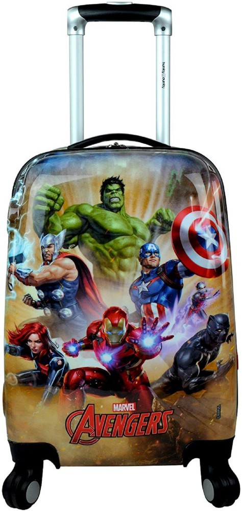 Avengers 2025 kids suitcase